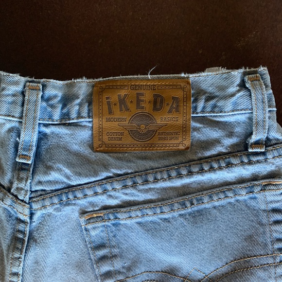Vintage Ikeda distressed shorts - Picture 5 of 6